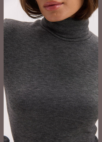 Женский теплый гольф из трикотажа Arjen (308725438)