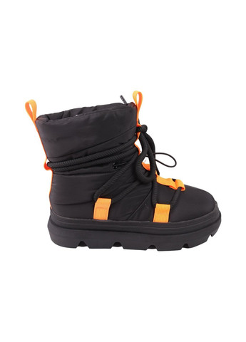 Угги женские черные балоновые на платформе Sorte Lady 177-25ZHS (314860318)