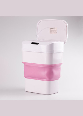 Мусорное ведро складное с сенсорной крышкой от 8 л до 17.5 л Houhai Industrial (315636315)