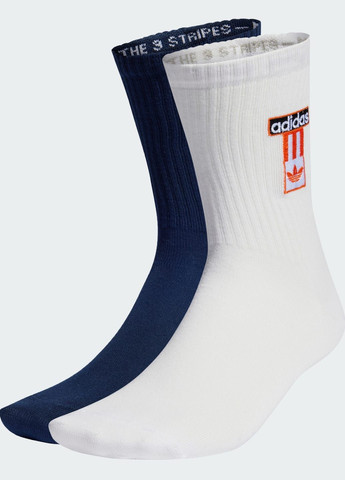Две пары носков Adibreak Crew Socks adidas (284346716)