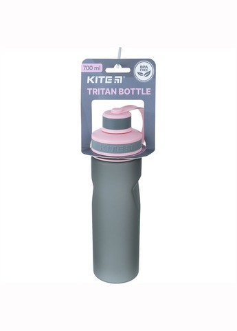 Пляшка для води 700 мл сіра Kite (280915795)