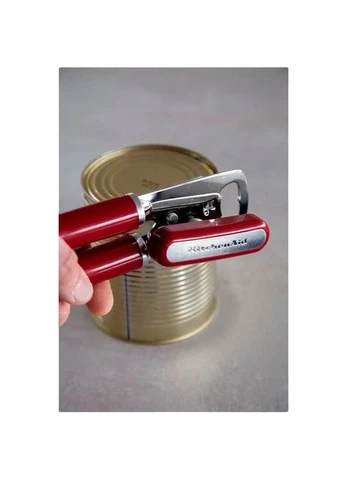 Консервный нож Classic 20 см Red (KHA199OHEREG) KitchenAid (399518906)