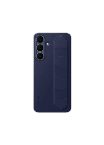 Чохол до мобільного телефона Galaxy S25 FE (S731) Standing Grip Case Dark Blue (EF-GS731CNEGWW) Samsung (385200980)