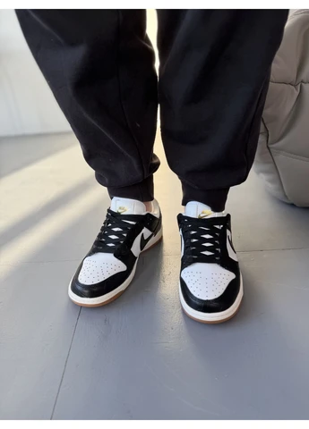 Чорні літні кросівки nike sb dunk low black croc найк сб данк No Brand