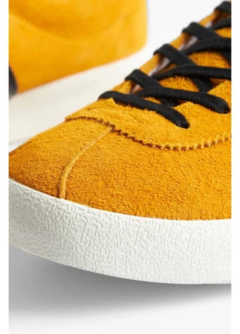 Желтые кеды mexicana yellow h01823 adidas