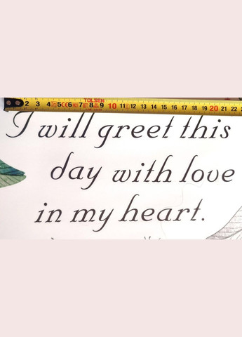 Виниловые наклейки Большие зеленые листья папоротник (лист 60 х 90 см) Б79-13 YR-AB No Brand (335976678)