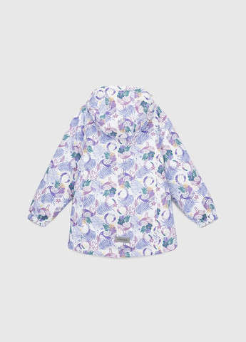 Белая демисезонная куртка для девочки d639-03 116 см белый (2000990235176d) shop (2000990235176) Snowgenius