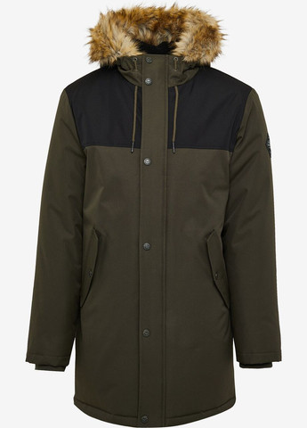 Парка з капюшоном Threadbare (303538031)