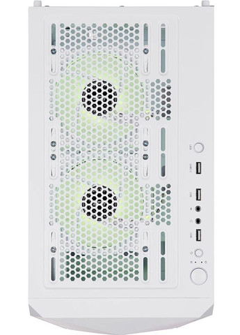 Корпус Gaming Aruba без БЖ White (-G3313W) 2E (372464790)