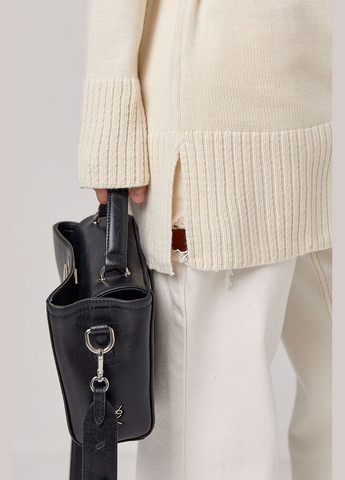 Женская вязаная туника oversize с разрезами по бокам Lurex (303056770)