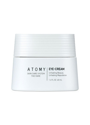 Живильний крем навколо очей THE FAME. 40мл. Атомі Корея. Atomy (303924526)