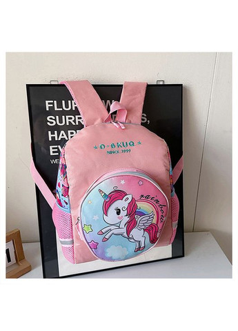 Рюкзак маленький дитячий 10604 Little Pony рожевий No Brand (367041184)