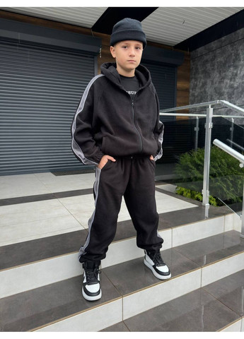 Спортивный флисовый спортивный костюм на мальчика Nositi (368541014)