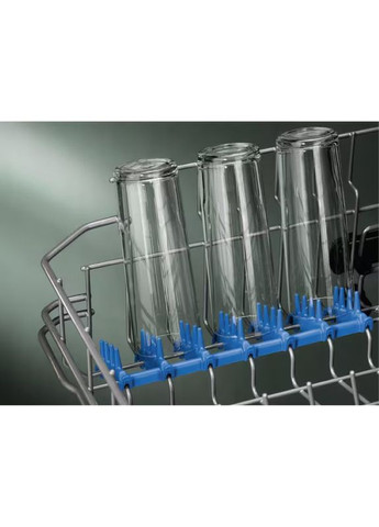 Посудомийна машина вбудована, 13компл., Е, 60см, дисплей, інвертор, 3й кошик, чорний Electrolux (367074463)