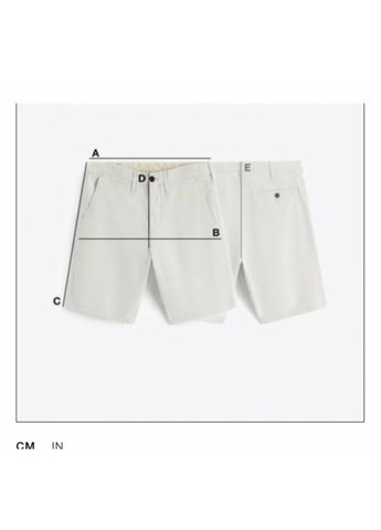 Шорти джинсові 1538/462 Mid-blue Zara (370393944)