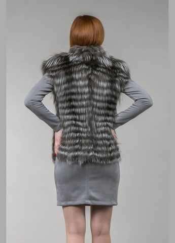 Жилетка з хутра чорнобурки Chicly Furs (285779443)