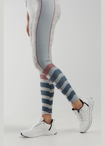 Лосини фітнес жіночі ST0006 Світло-сірий Speed life (316000711)