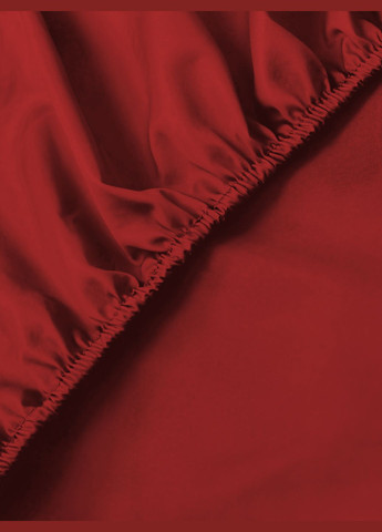Простирадло на гумці сатин Red 160х190 (GDSRSHEETF160190) Good-Dream (321966363)