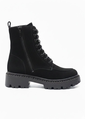 Зимние ботинки женские из натуральной замши Zlett из натуральной замши