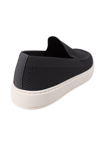 Серые туфли мужские серые текстиль Brooman