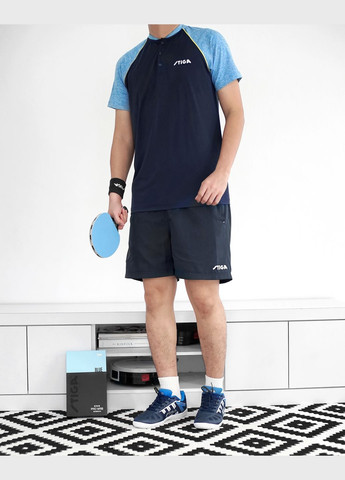 Ракетка для настольного тенниса Pro WRB Blue Edition 3 Star FL (1213-0006-01) Stiga (346532079)