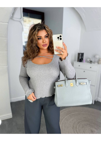 🧸 Невероятно мягкая кофточка из ангоры рубчик 🧸Ознакомьтесь с размерной сеткой. GD/GL Модний простір (364965342)