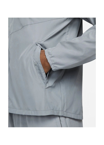 Зелена вітровка чоловіча repel miler green Nike