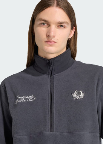 Спортивная кофта Regular Polar Fleece Quarter-Zip adidas (369631944)