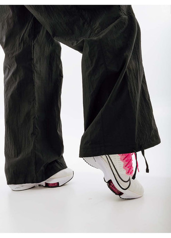 Жіночі Штани W NSW WVN OS PANT HR SW Чорний Nike (367192352)