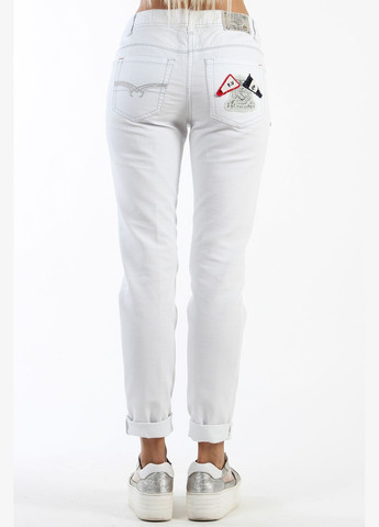 Белые демисезонные джинсы NN-153 Белый Forza Viva - (271683105)