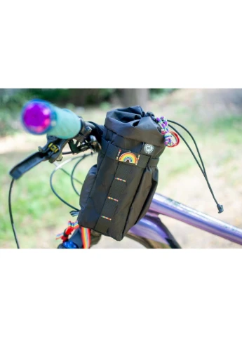 Сумка на руль X-Pocket Pack One hand (кормушка) Rainbow (OBOD_KB-XPPOH-rw) KasyBag (395327123)