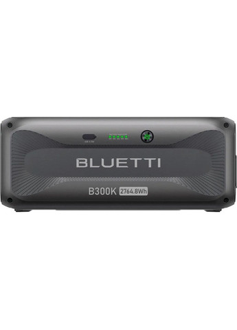 Зарядна станція AC300 + акумуляторний модуль B300K, 5000W, 2764.8Wh, LiFePO4 Bluetti (368904289)