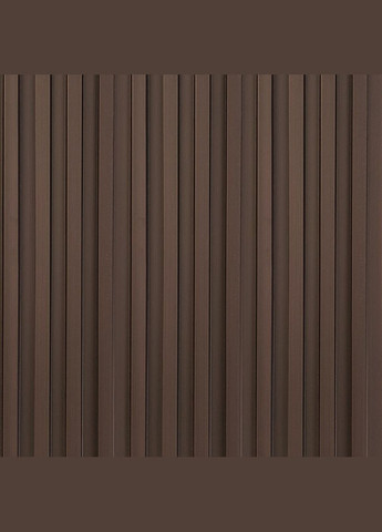 Декоративна стінова рейка горіх 3000*160*23мм (D) SW-00001535 Sticker Wall (285766582)