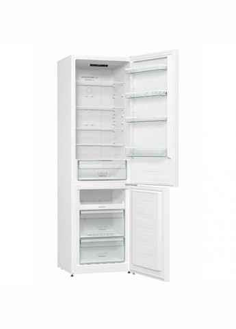 Холодильник із морозильною камерою NRK6201PW4 Gorenje (314928849)