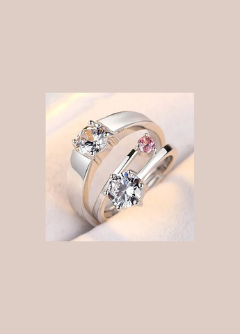 Мужское женское обручальное парное кольцо парные обручальные кольца Лайф размер регулируемый 2 шт. Fashion Jewelry (289199381)