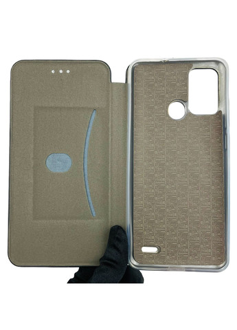 Чехол-книжка для BLADE A52 с подставкой на зте блейд а52 чёрная gd1 ZTE (366020095)