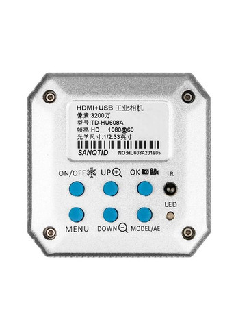 Цифрова камера для мікроскопа MY-HU608A / 30 Мп / CMOS-сенсор Panasonic / HDMI 1080P MaYuan (322707161)