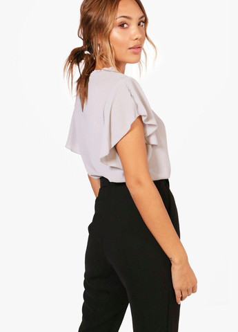 Біла блузка Boohoo