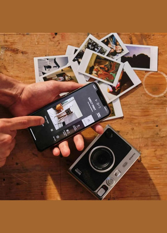 Подарочный набор камера Instax Mini EVO, Фотобумага 20 шт, Чехол, Фотоальбом 108 фото Fujifilm (329191828)