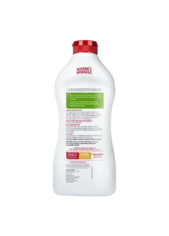Засіб 8in1 NM Stain Pet Odor&Urine Remover для усунення плям та запахів, 946 мл Nature's Miracle (355253145)