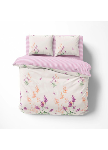 Полуторный комплект постельного белья Бязь с наволочками 70*70 см, 115 гр/м2 Aurora Розовый (19100150215) ТЕП (365851635)