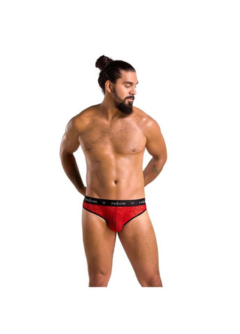 Мужские полупрозрачные трусы 031 Slip Mike Red - CherryLove Passion (296623480)
