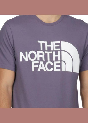 Фиолетовая футболка north face m standard ss tee The North Face