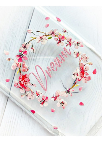 Чехол на iPhone 12/12 Pro:: Веночек из сакуры (принт 284) Creative (360697690)