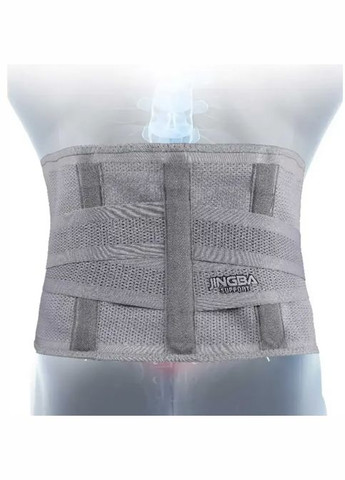 Бандаж для поясницы JSupport. Пояс для поддержки спины. No Brand (292866338)