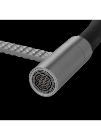 Кухонна мийка 4-в-1 (комплект) Handmade PVD чорна HS 5448 (3.0/1.0 мм) Kraft (347324541)