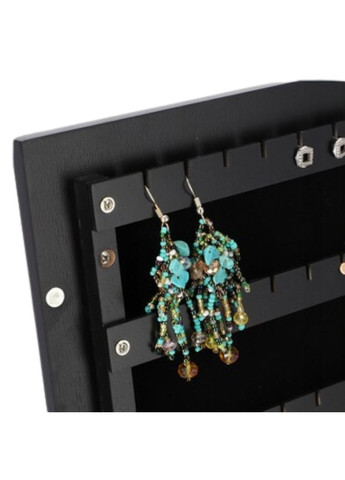 Шкафчик для украшений SOFIA настольный черный Chomik (303126601)