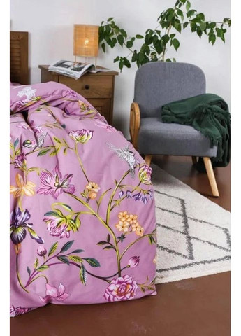 Постільна білизна двоспальне Ранфорс 22206-2 210х175 см Viluta (336327947)