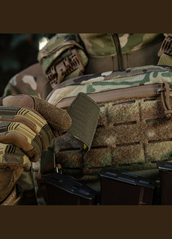 Нашивка прапор України з гербом рельєфний PVC M-TAC (315339270)