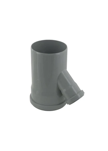 Тройник внутренний канализационный ф110х50мм x45° Polmark (385873474)